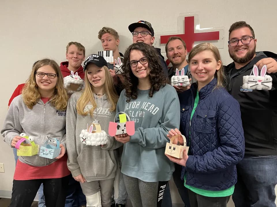 Easter community service project