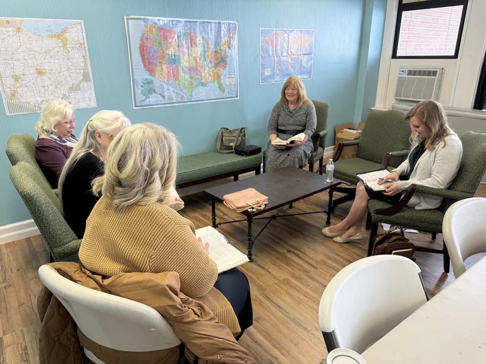 Ladies' Bible study