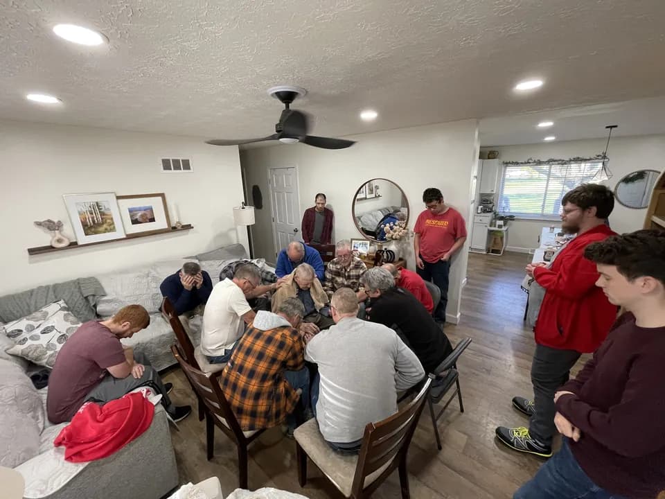 Men's prayer breakfast