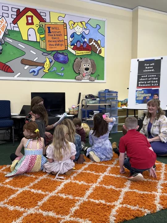 A Sunday school class