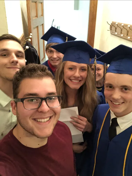 Graduation at Hametown Christian Academy